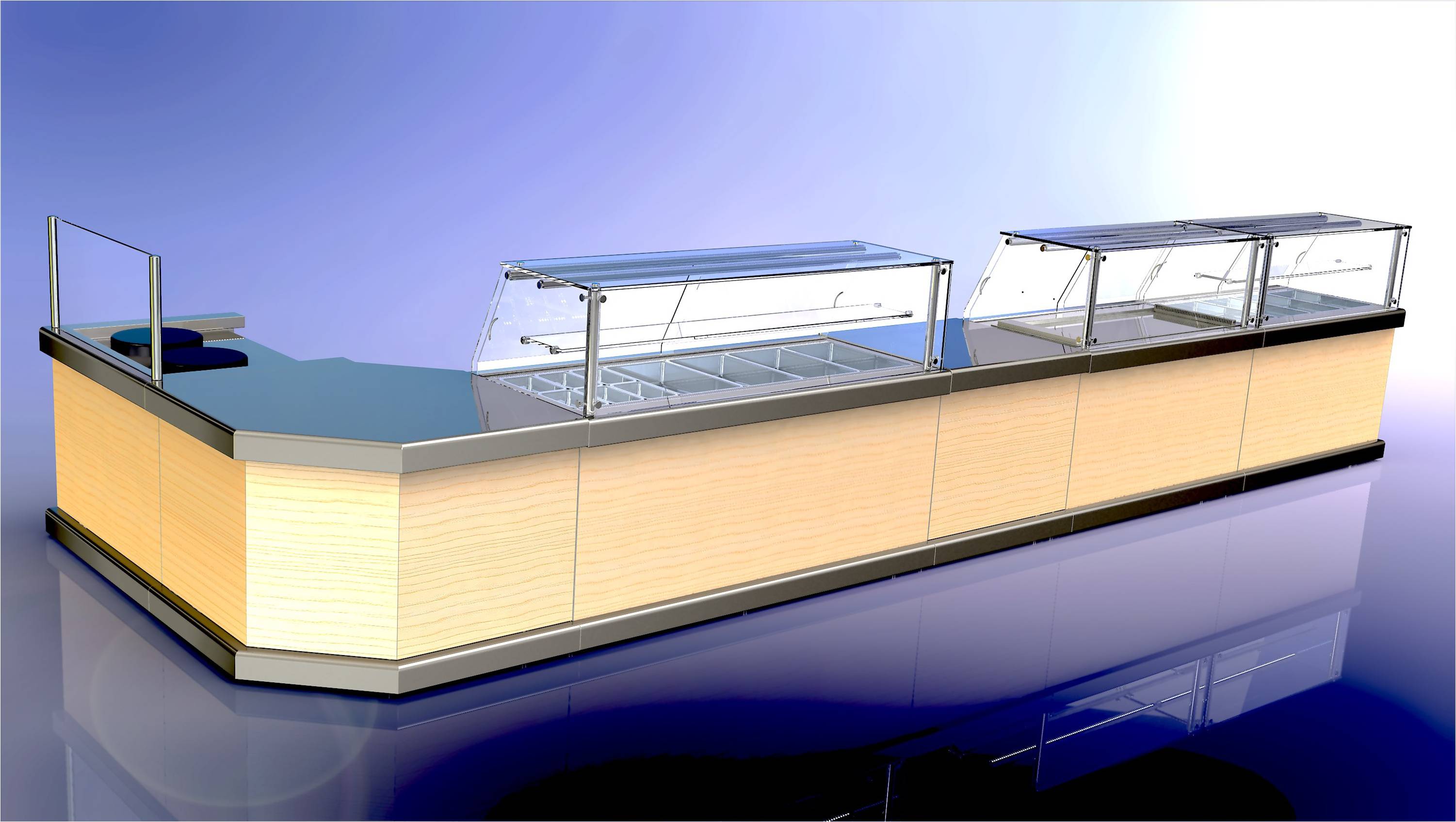 Σύνθεση SNACK501, Συνθέσεις Κρεπερί - Snack Bar | e-Cart.gr